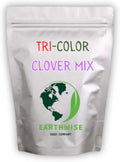 Earthwise Tri-Clover Alternative Lawn Seed – Organic Seed, White Dutch, Crimson and Red Clover Blend, Nitrogen Fixing, Pollinator Friendly – 1 lb, Covers Up to 2,000 sq ft(0.5 lb)