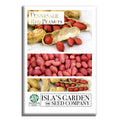 Tennessee Red Peanut Seeds for Planting, 20 Peanut Seeds Per Packet, (Isla's Garden Seeds), Non GMO Seeds, Botanical Name: Arachis hypogaea, Fun Home Garden Gift