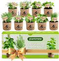 Gift for Women, Mom, Her – 9 Herb Indoor Window Garden Kit | Complete Herb Seeds Starter Set with Pots, Soil, Tools  Markers | Heirloom Herbs | Birthday, Housewarming, New Home, Mother's Day