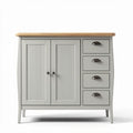 Wooden Sideboard with Storage Drawers – Kitchen or Dining Room Use – Made from Engineered Wood – 90 x 40 x 80cm