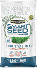 Pennington Smart Seed Ohio State Grass Mix 7 lb(OHIO STATE MIX, 20lb)