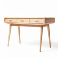 Solid Wood Desk for Home Office Use – 120 x 40 x 75cm
