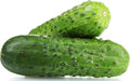 50 Straight Eight Cucumber Seeds - Heirloom Non-GMO USA Grown Vegetable Seeds for Planting - Pickling and Slicing Cucumber(Spacemaster Cucumber)
