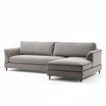 Sectional Sofa for Living Room Use – Fabric Upholstery – 240 x 90 x 85cm