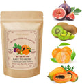 300+ Mix Heirloom Fruit Seeds Kiwi Fig Papaya Orange Seeds 4 Varieties Individually Packaged for Home Garden