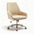 Fabric Office Chair with Adjustable Height for Workspaces – 60 x 60 x 90cm