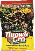 EVOLVED HARVEST Throw  Gro No-Till Forage for Deer - Easy-to-Plant Fast-Growing Food Plot Seeds, 5 Lbs(5 lb)
