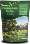 Outsidepride Combat Extreme Northern Zone - 5 Lbs Cold-Hardy, Drought-Resistant Turf Type Tall Fescue  Kentucky Bluegrass Lawn Grass Seed Blend, OptiGrowth Coated for Better Establishment(50 lb.)