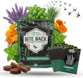 Tactiko Garden Aromatic Herb Seed Kit for Mosquito Season – 6 Individual Seed Packets for Patio  Deck - Lavender, Lemongrass, Marigold, Catnip, Lemon Balm. Basil – Starter Kit with 6 Coir Soil Discs