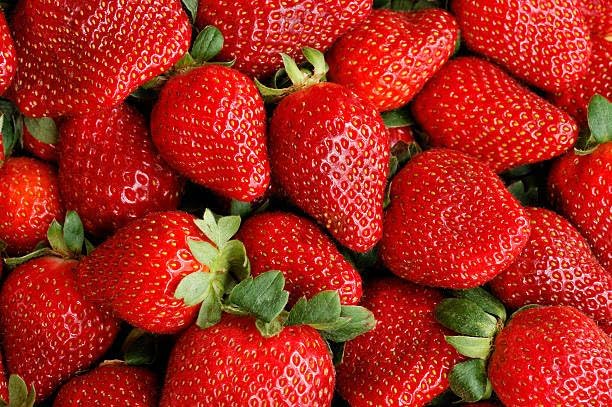 Cream Strawberry Seeds for Planting (Akihime Variety), 2000+ Heirloom Non-GMO Seeds, Super Sweet  Creamy Flavor, Big, Juicy, Sweet Strawberries, Perfect for Home Garden, Fresh Gourmet Eating
